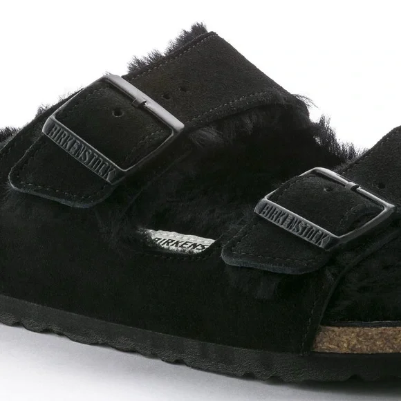 Arizona Shearling Suede Leather - Picture 6 of 9